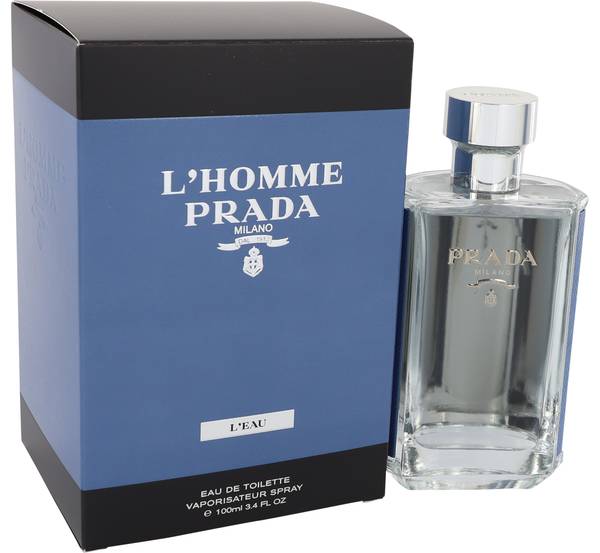 Prada 542012 3.4 oz Lhomme Leau EDT Spray for Men