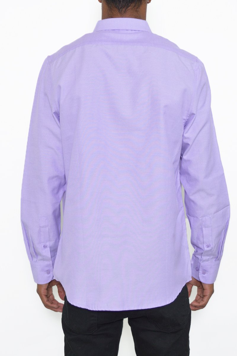 SIGNATURE LONG SLEEVE BUTTON DOWN SHIRT