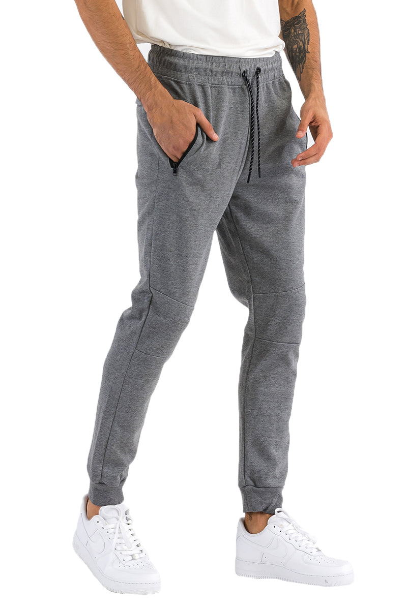 HEATHERED COTTON SWEATS