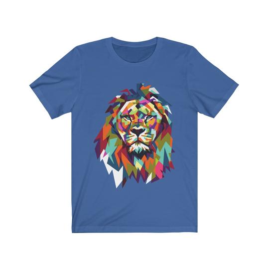 Colorful Lion T-Shirt