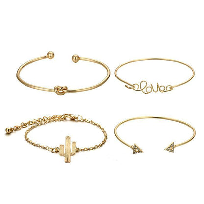 Love Bracelet Stack